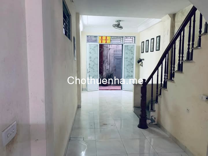 Cho thuê nhà nguyên căn tại Mậu Lương, Hà Đông, Hà Nội