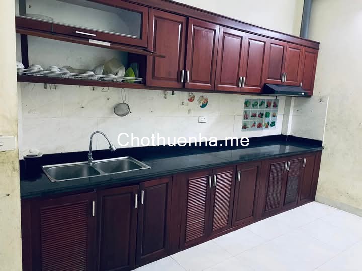 Cho thuê nhà nguyên căn tại Mậu Lương, Hà Đông, Hà Nội