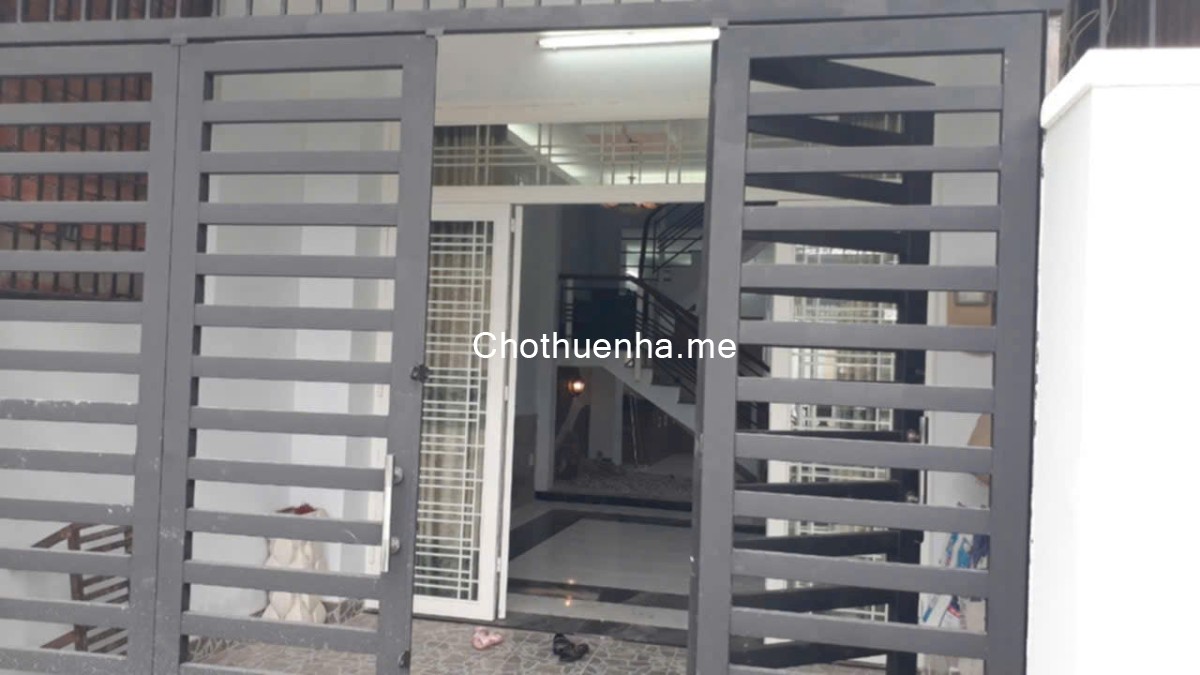 Nhà 1 trêt 1 lầu 2 phòng ngủ 2 vệ sinh, Nguyễn Văn Quỳ, quận 7