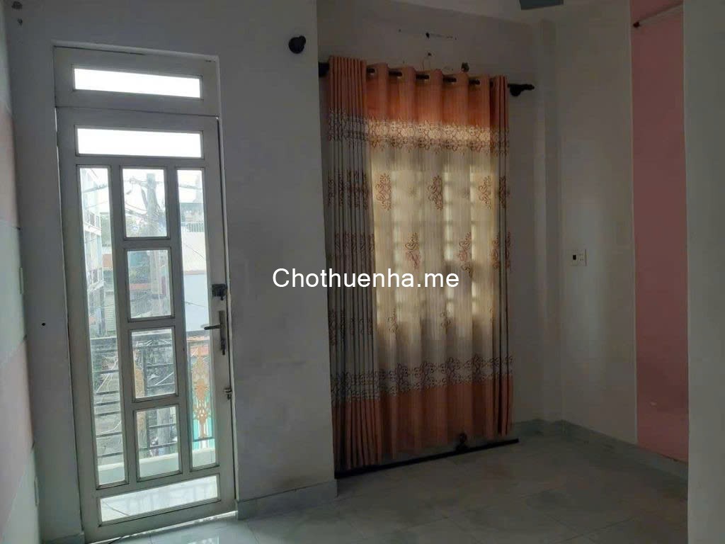 Cho thuê nhà nguyên căn đường Bà Hạt Phường 8 quận 10 có 4 phòng ngủ 3 tầng chỉ 11.5 tr
