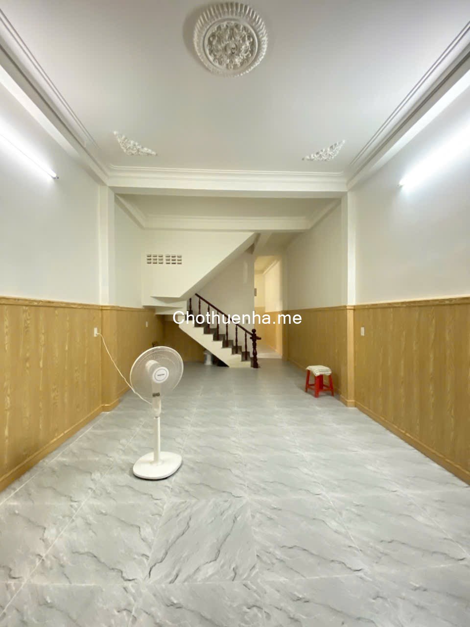 Cho Thuê Nhà Mới 4*20m 1Trệt 1Lầu, 3Pn, Tại Cộng Hoà, P13, Tân Bình, 19Tr/Th