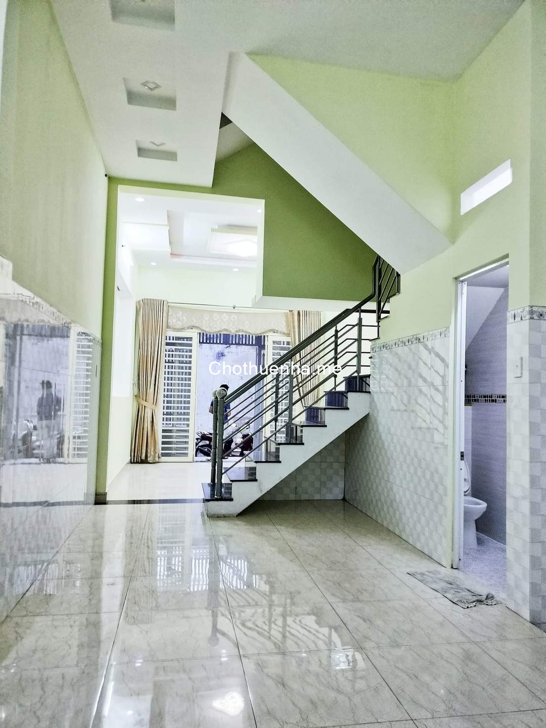 Cho thuê nhà nguyên căn hẻm 1/ hương lộ 2, Bình Trị Đông A Bình Tân