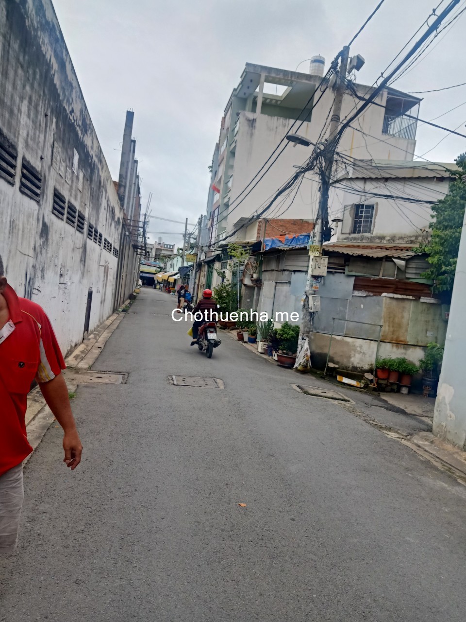 Cho thuê nhà nguyên căn hẻm 1/ hương lộ 2, Bình Trị Đông A Bình Tân