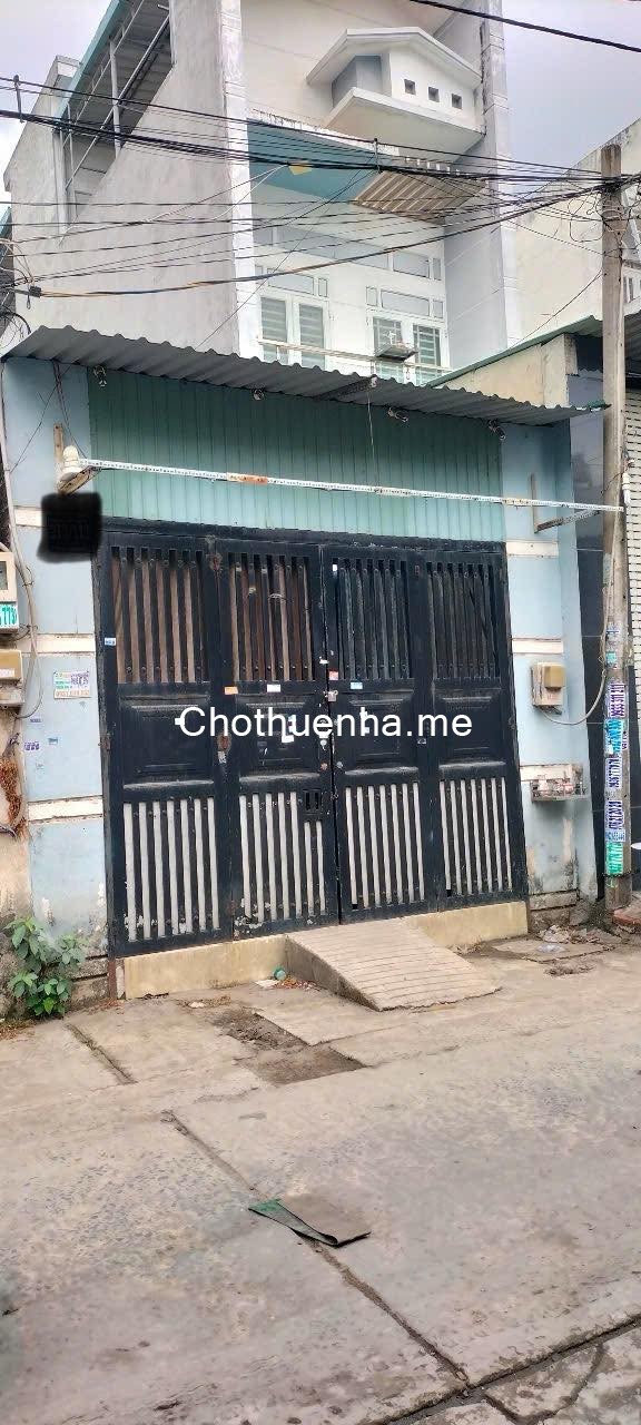 Cho thuê nhà nguyên căn Liên Khu 4-5, Bình Tân, DT 92m2, hẻm thông, giá rẻ 6 triệu/tháng