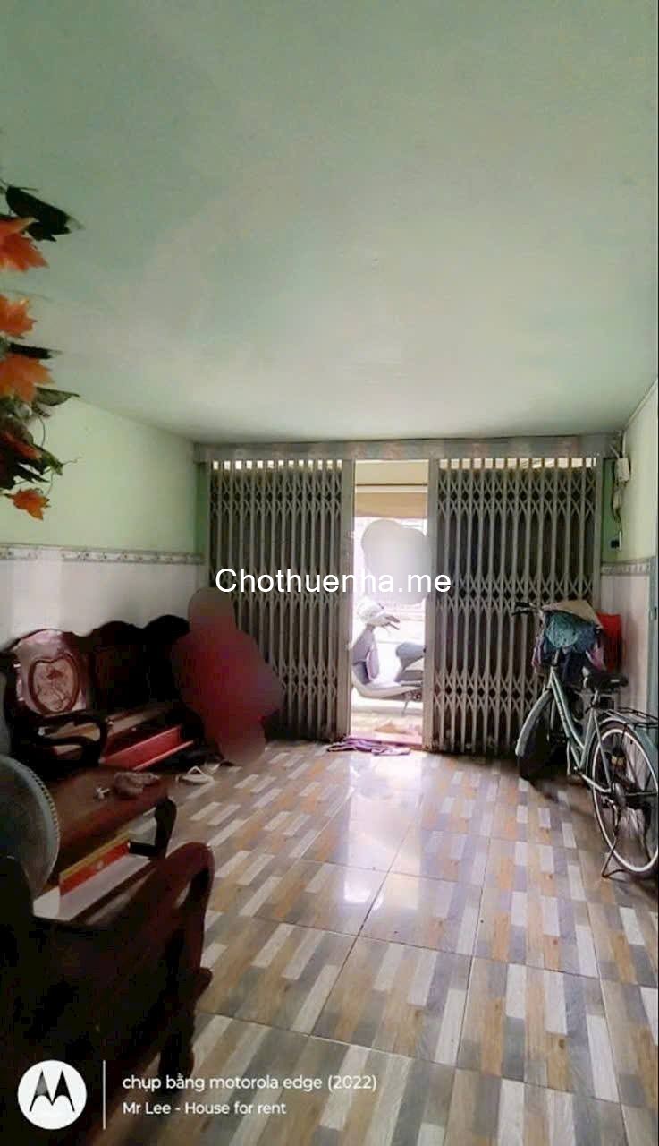 Cho thuê nhà HXT Nguyễn Hữu Tiến, Tân Phú, DT 21m2, 3PN, giá 6 triệu/tháng