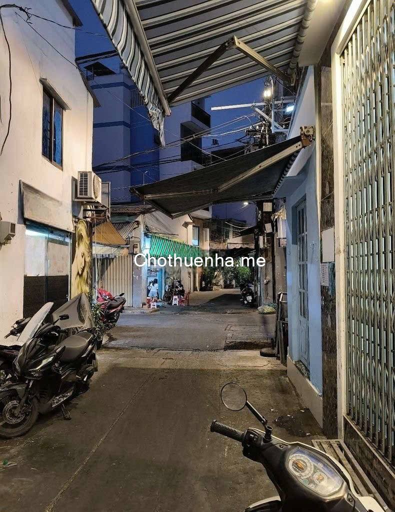 Nhà cho thuê sau sân vận động Phú Thọ, giáp 3/2, Lê Đại Hành