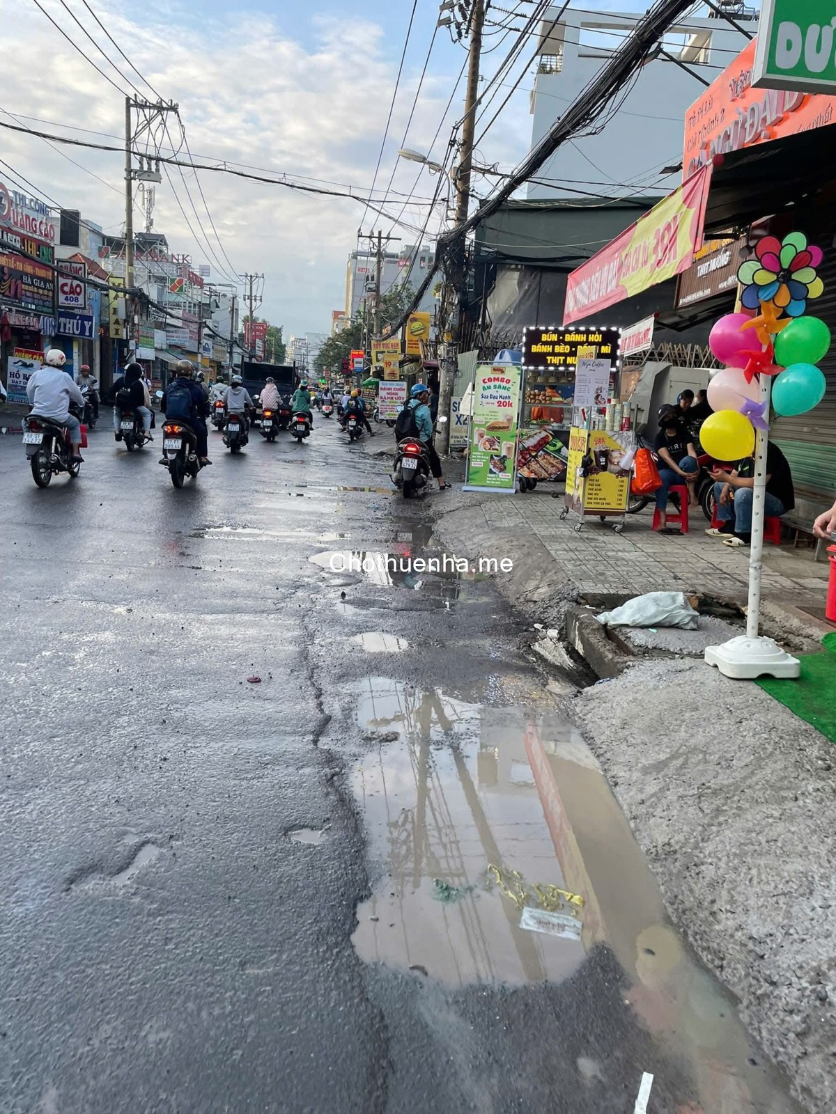 Cho thuê nhà nguyên căn mặt tiền Thống Nhất, Gò Vấp, DT 100m2, 1PN1WC, giá 19 triệu/tháng