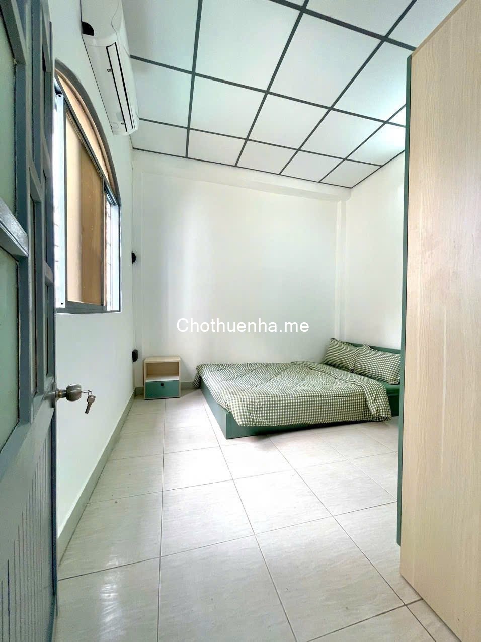 Cho thuê nhà Nguyễn Tri Phương, Quận 10, DT 39m2, 2PN1WC, hẻm ba gác, giá 10 triệu/tháng