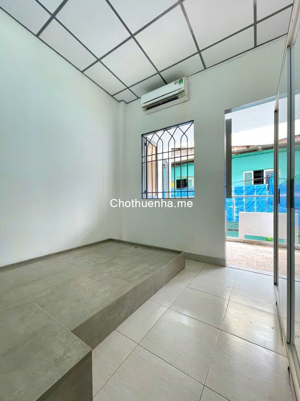 Cho thuê nhà Nguyễn Tri Phương, Quận 10, DT 39m2, 2PN1WC, hẻm ba gác, giá 10 triệu/tháng