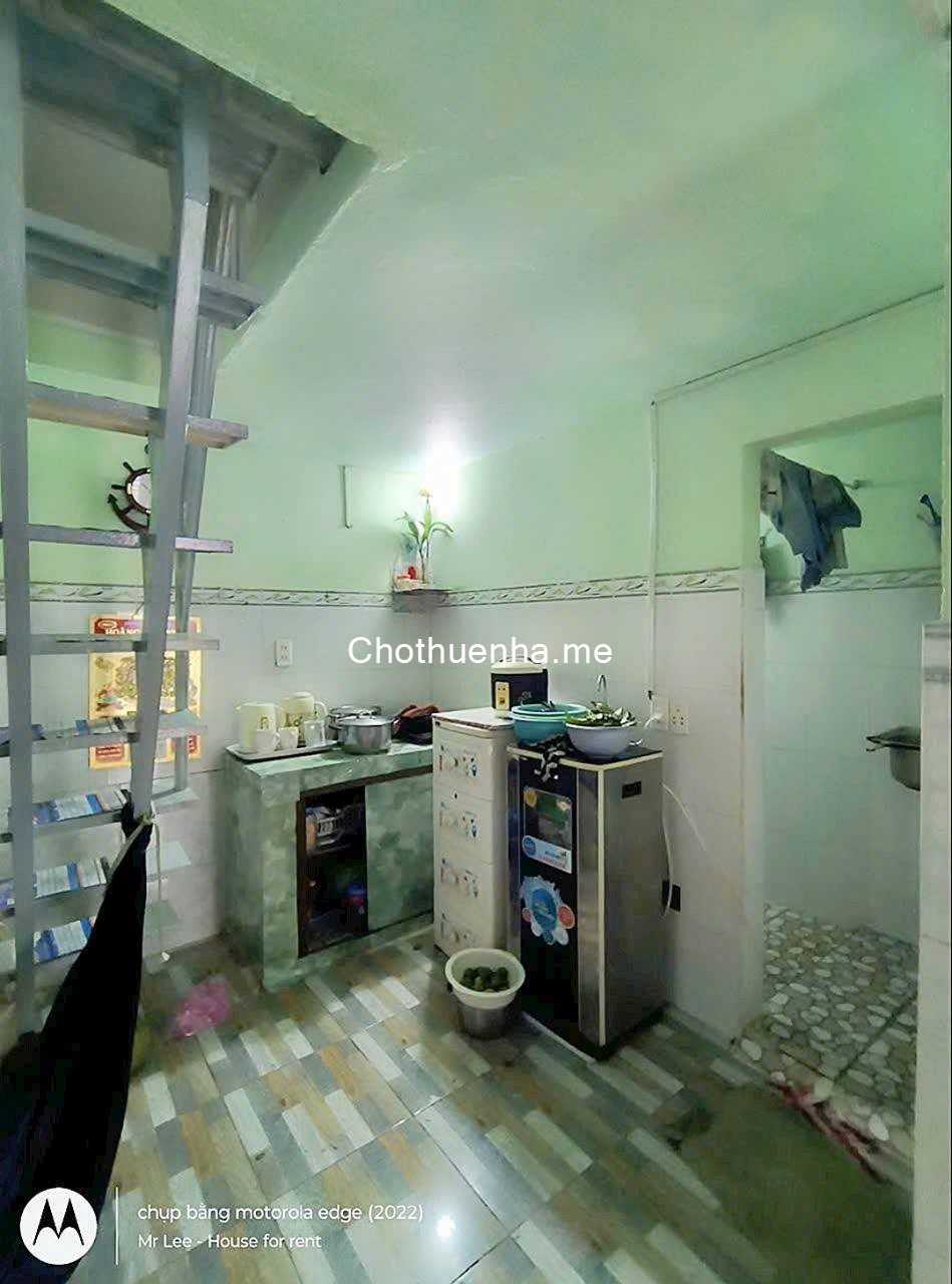 Cho thuê nhà HXT Nguyễn Hữu Tiến, Tân Phú, DT 21m2, 3PN, giá 6 triệu/tháng