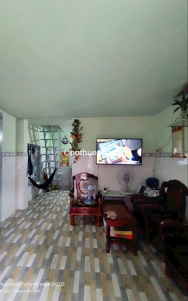 Cho thuê nhà HXT Nguyễn Hữu Tiến, Tân Phú, DT 21m2, 3PN, giá 6 triệu/tháng