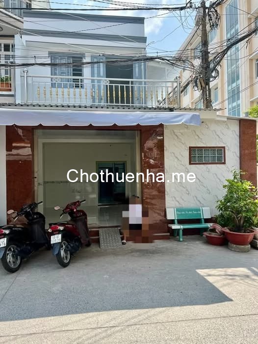Siêu phẩm nhà góc mặt tiền Hưng Phú, Quận 8, DT 48m2, 3PN2WC, KD VPCT, SPA, giá 12 triệu/tháng