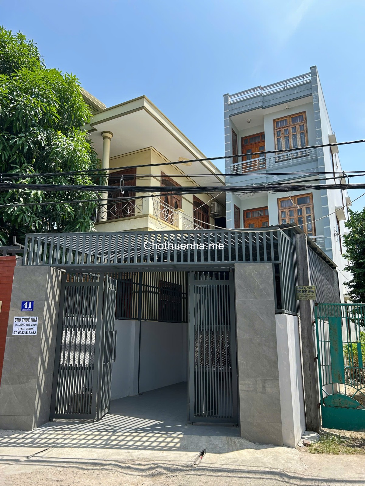 Cho thuê nhà nguyên căn - Đường Lương Thế Vinh, Nha Trang