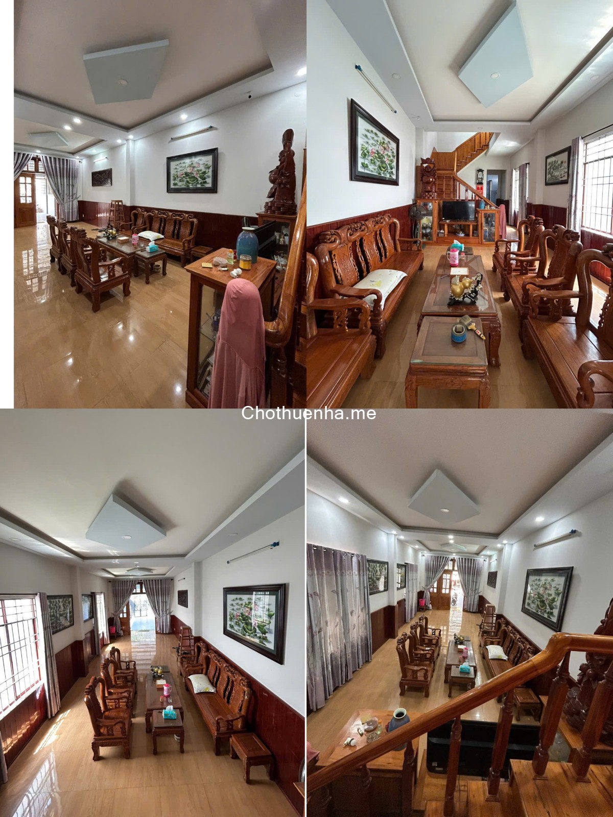 Cho thuê nhà nguyên căn - Đường Lương Thế Vinh, Nha Trang