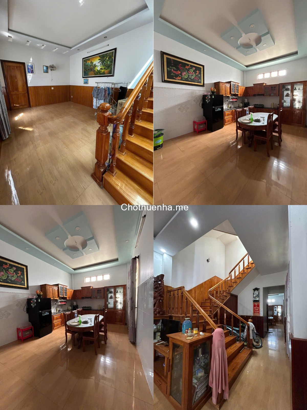 Cho thuê nhà nguyên căn - Đường Lương Thế Vinh, Nha Trang