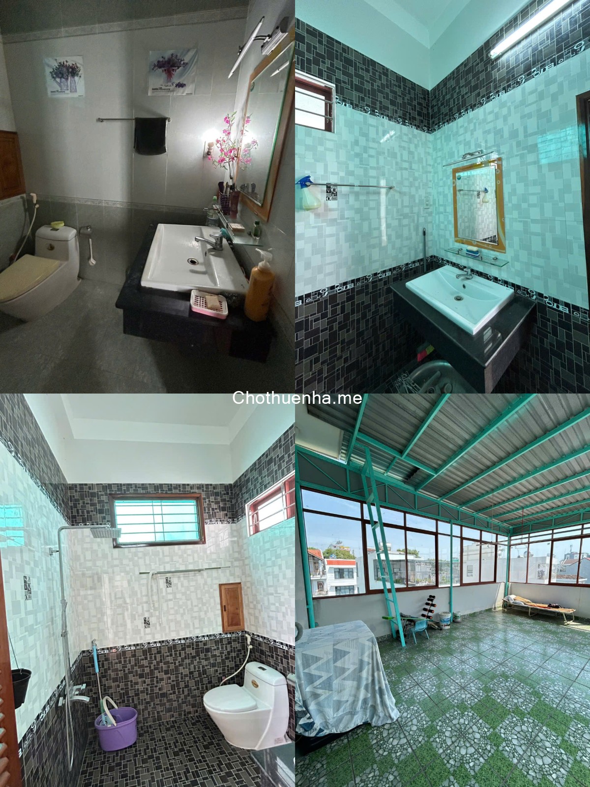 Cho thuê nhà nguyên căn - Đường Lương Thế Vinh, Nha Trang