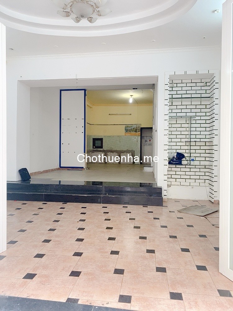 Cho thuê nhà HXH 8M 491/19 Huỳnh Văn Bánh, P14, Quận Phú Nhuận, 5x16, 3 Tầng.