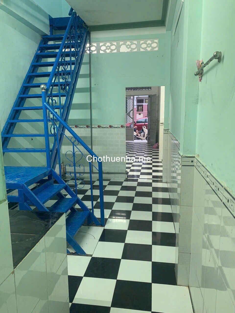 Nhà cho thuê mặt tiền đường tại Hiệp Tân, Tân Phú, DT 70m2, 3PN2WC, giá 12 triệu/tháng