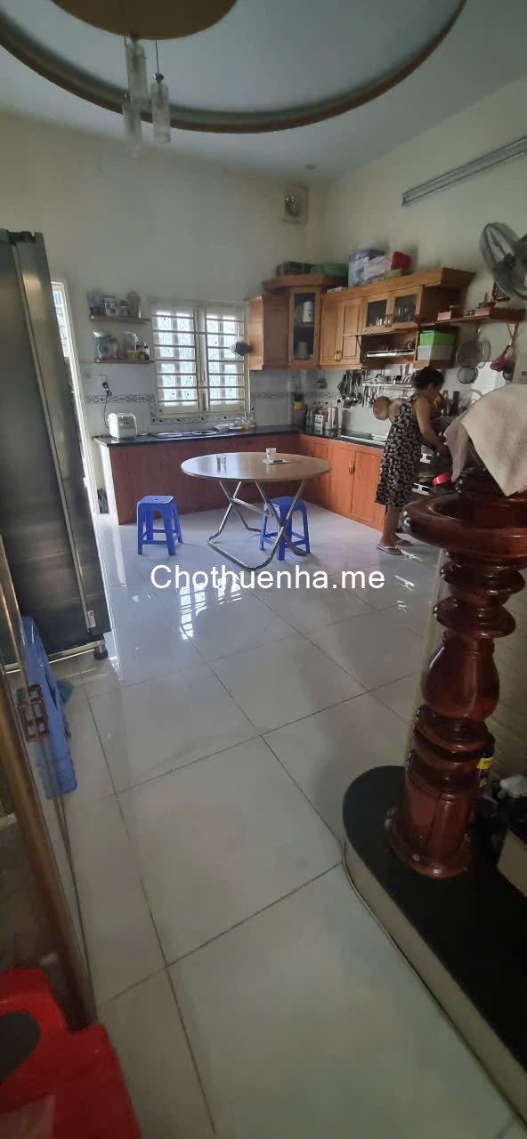 Cho thuê nhà nguyên căn hẻm xe hơi đường Hương lộ 2, Phường Bình Trị Đông A, Bình Tân