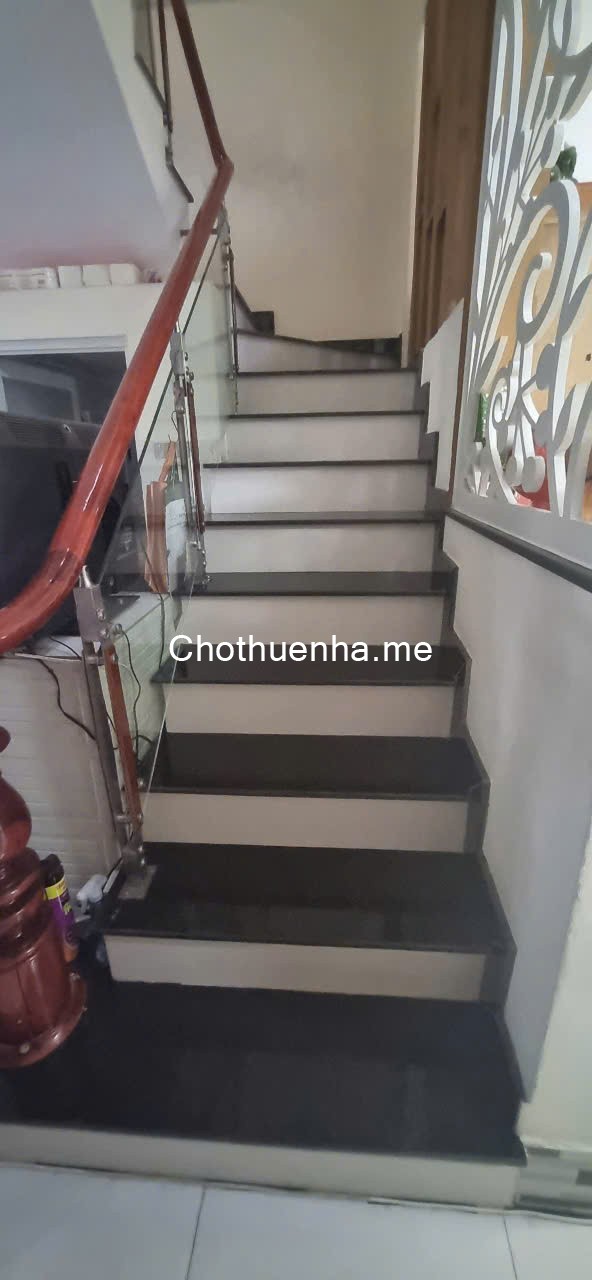 Cho thuê nhà nguyên căn hẻm xe hơi đường Hương lộ 2, Phường Bình Trị Đông A, Bình Tân