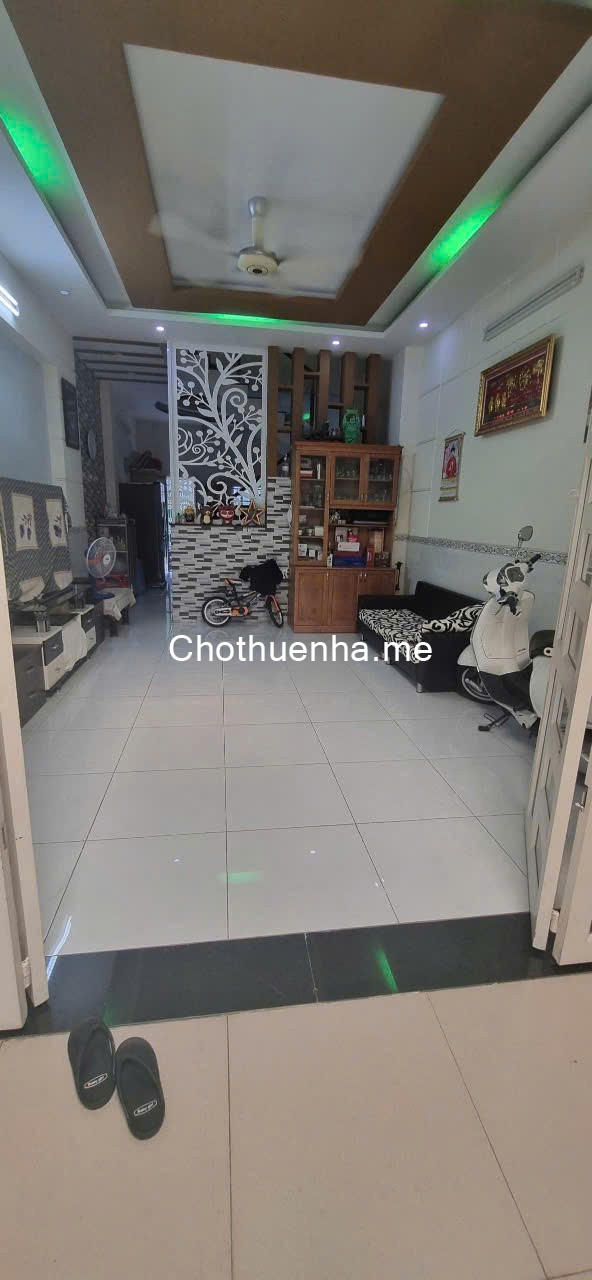 Cho thuê nhà nguyên căn hẻm xe hơi đường Hương lộ 2, Phường Bình Trị Đông A, Bình Tân