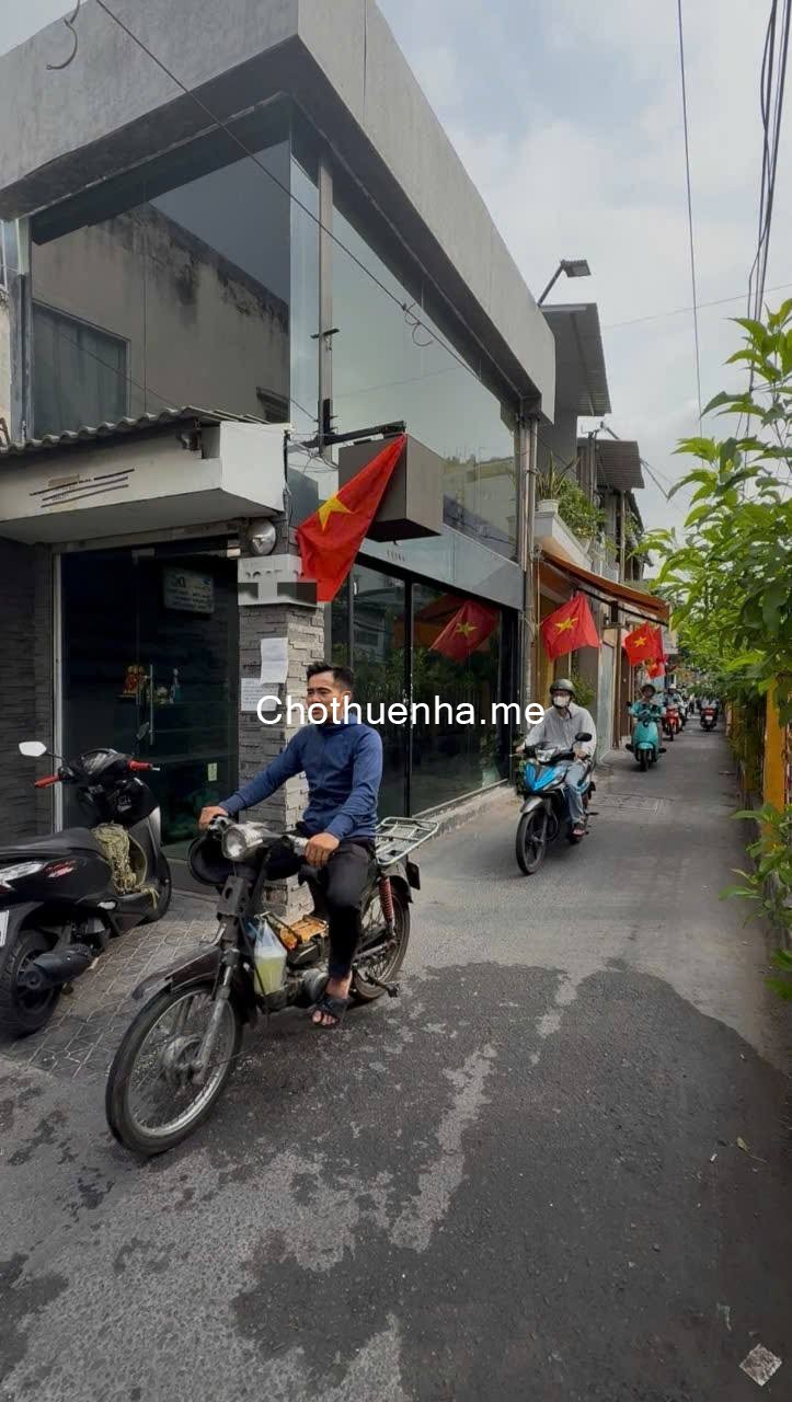 Cho thuê nhà Mai Văn Ngọc, Phú Nhuận, DT 15.3m2, 2 MT, căn góc vị trí đẹp, giá 15 triệu/tháng