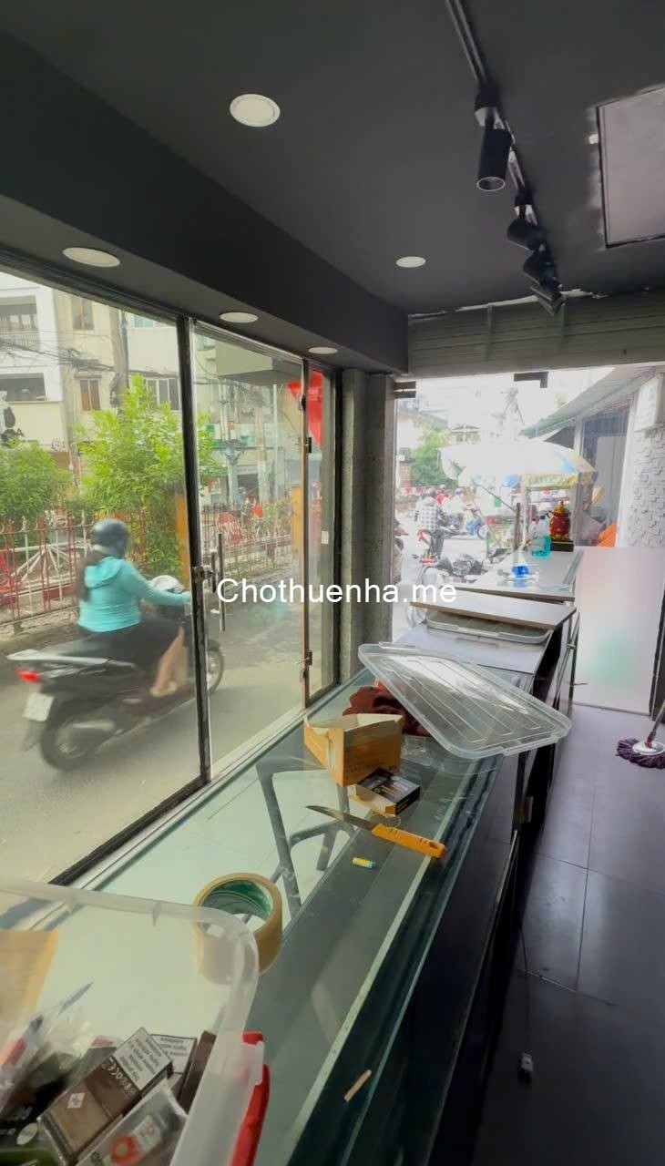 Cho thuê nhà Mai Văn Ngọc, Phú Nhuận, DT 15.3m2, 2 MT, căn góc vị trí đẹp, giá 15 triệu/tháng