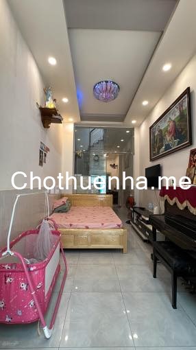 Cho thuê nhà hẻm Lê Đức Thọ, Gò Vấp, DT 51m2, 2PN2WC, sẵn nội thất, giá 9 triệu/tháng