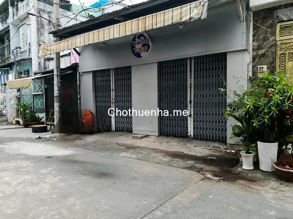 Cho thuê nhà nguyên căn Lê Văn Quới, Bình Tân, DT 112m2, làm kho, để ở, giá 14,5 triệu/tháng