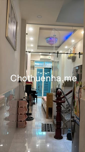 Cho thuê nhà hẻm Lê Đức Thọ, Gò Vấp, DT 51m2, 2PN2WC, sẵn nội thất, giá 9 triệu/tháng