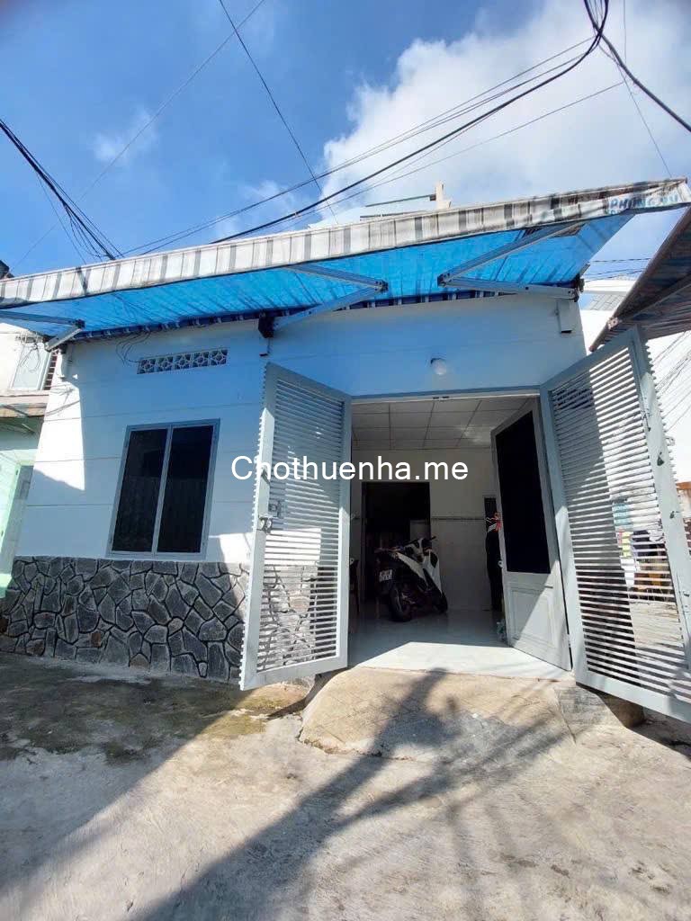 Nhà nguyên căn Phạm Văn Chiêu, Gò Vấp, DT 35m2, nội thất mới tinh, giá 6.5 triệu/tháng