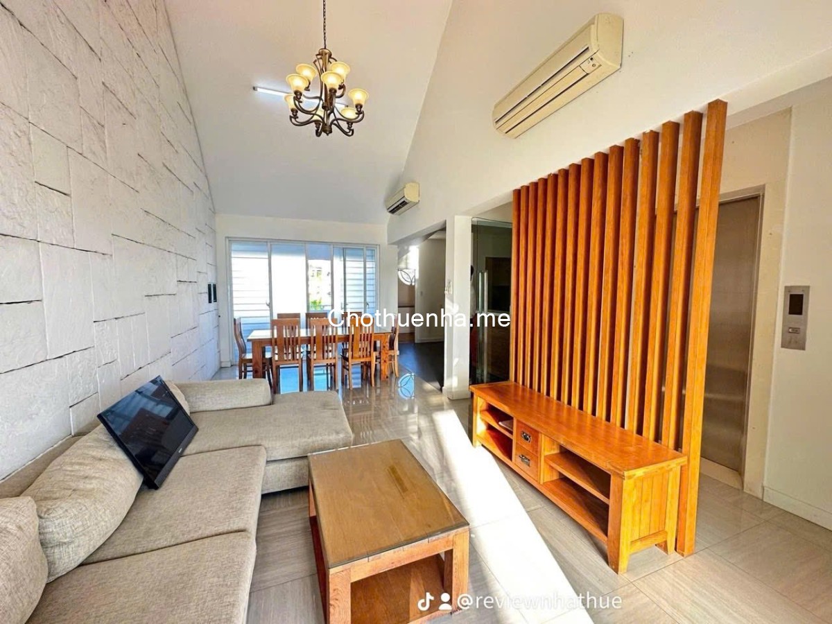 Cho thuê nhà biệt thự Him Lam, Quận 7, DT 150m2, mở SPA, VP, Showroom, giá 60 triệu/tháng