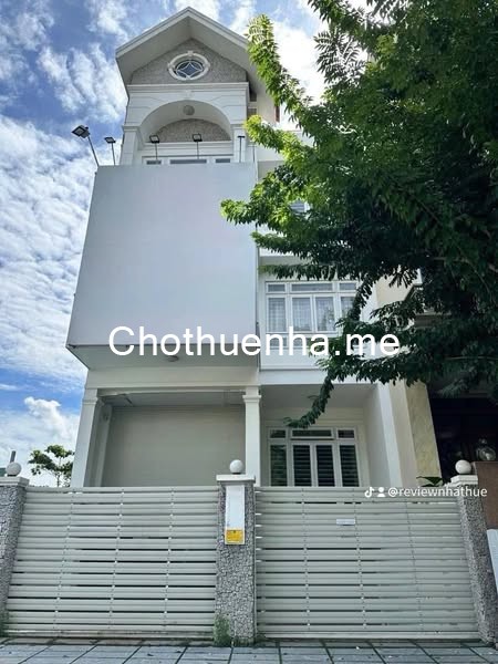 Cho thuê nhà biệt thự Him Lam, Quận 7, DT 150m2, mở SPA, VP, Showroom, giá 60 triệu/tháng