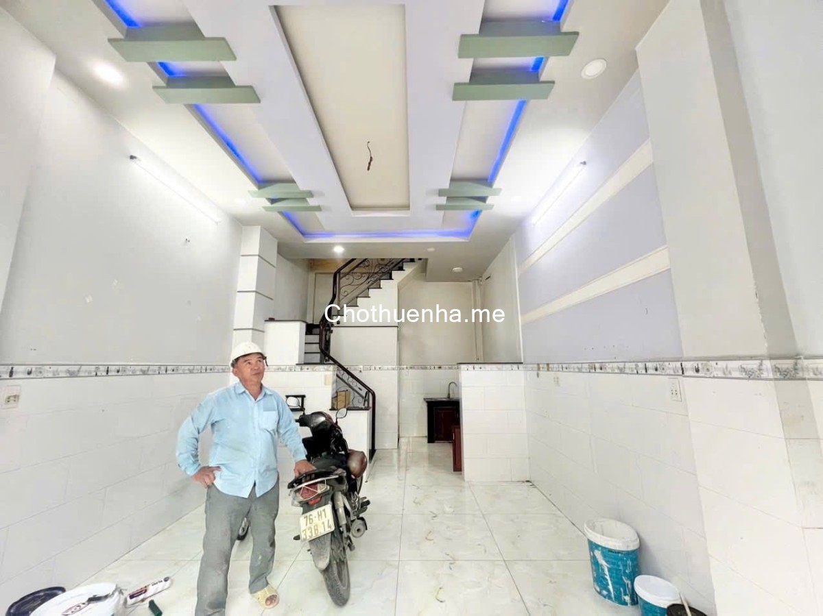 Cho thuê nhà nguyên căn Lê Đình Cẩn, Bình Tân, DT 40m2, gần Khu Tên Lửa, giá 9 triệu/tháng