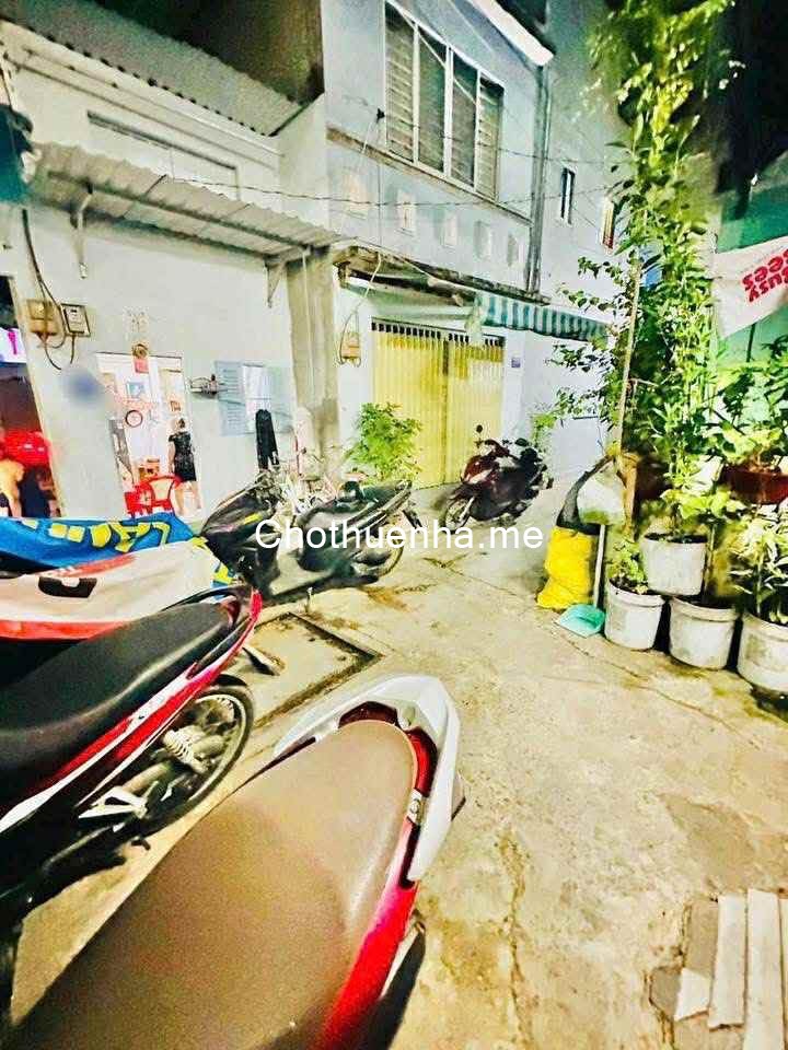 Nhà nguyên căn Hậu Giang, Q6, DT 16m2, 2PN1WC, nhà hẻm thoáng, giá 5 triệu