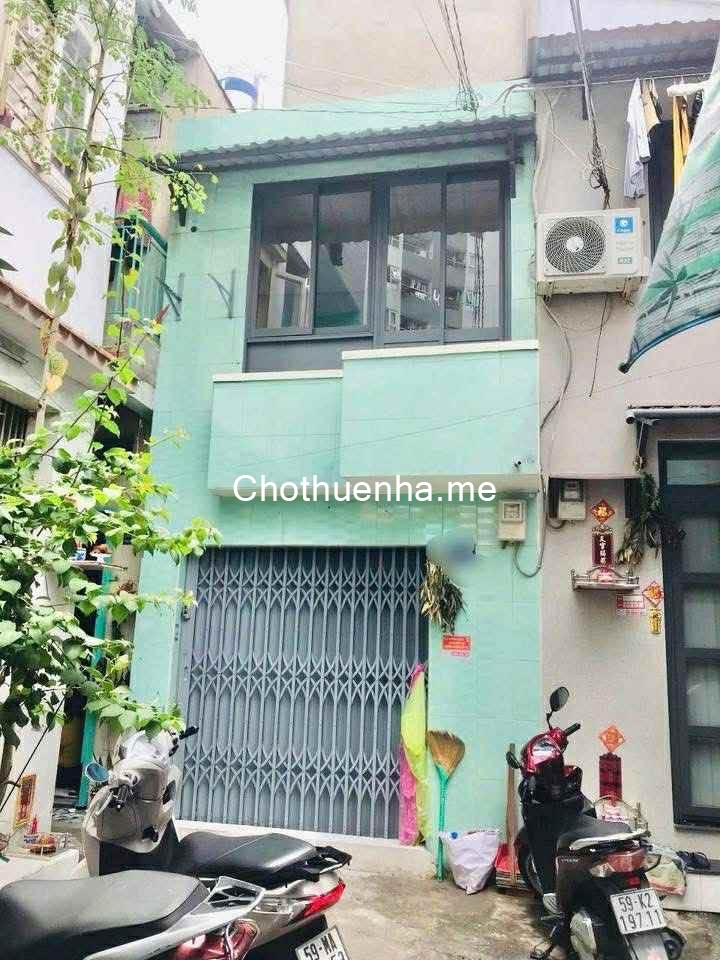 Nhà nguyên căn Hậu Giang, Q6, DT 16m2, 2PN1WC, nhà hẻm thoáng, giá 5 triệu