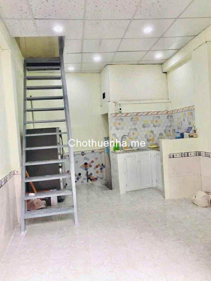 Nhà nguyên căn Hậu Giang, Q6, DT 16m2, 2PN1WC, nhà hẻm thoáng, giá 5 triệu