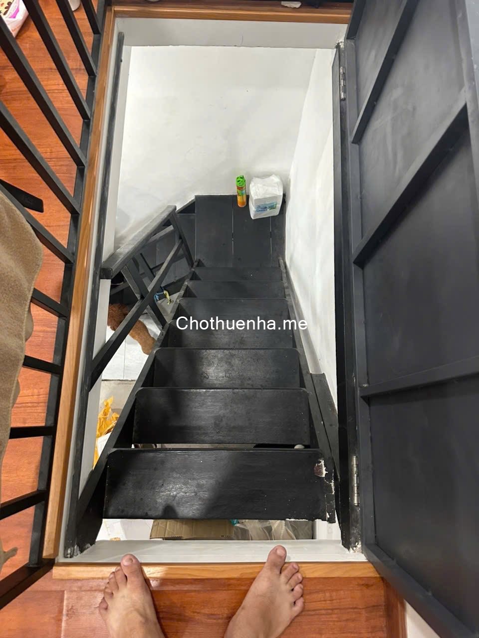 Nhà nguyên căn hẻm Hồ Bá Kiện, Quận 10, DT 14m2, 1PN1WC, giá 6,5 triệu/tháng