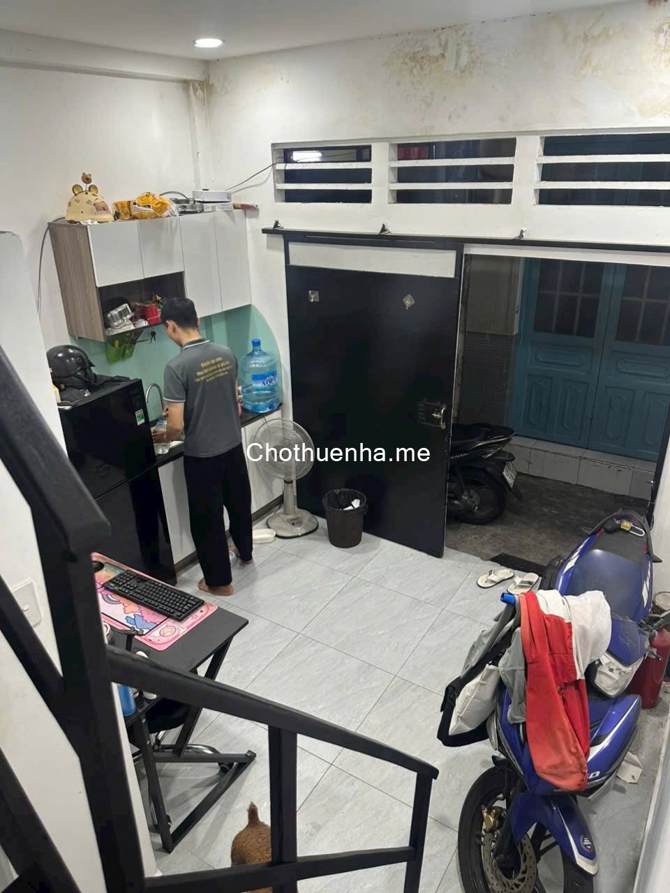 Nhà nguyên căn hẻm Hồ Bá Kiện, Quận 10, DT 14m2, 1PN1WC, giá 6,5 triệu/tháng