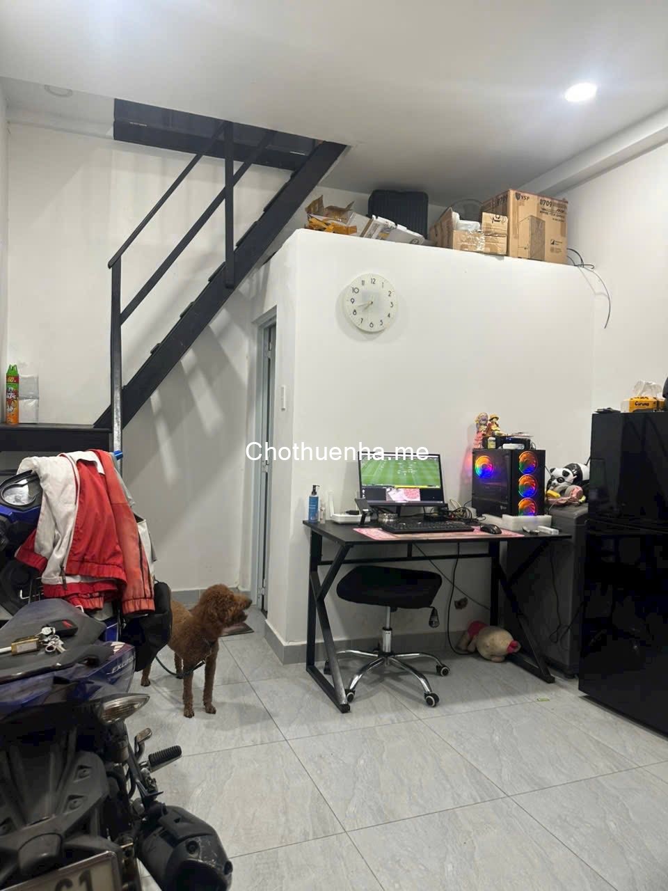 Nhà nguyên căn hẻm Hồ Bá Kiện, Quận 10, DT 14m2, 1PN1WC, giá 6,5 triệu/tháng