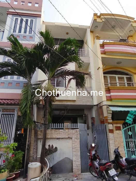 Cho thuê nhà nguyên căn khu dân cư Thăng Long, Bình Tân, nhà mới sửa, 3PN3WC, giá 15 triệu