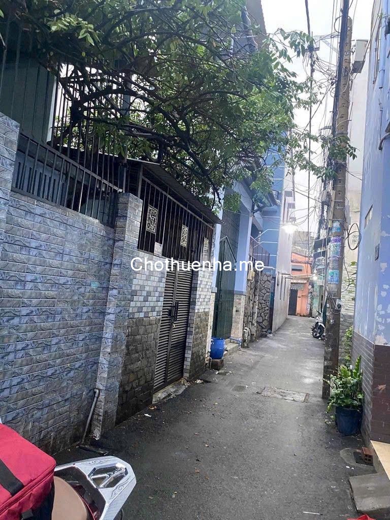 Nhà nguyên căn hẻm Nguyễn Sỹ Sách, Tân Bình, DT 61m2, 3PN3WC, giá 9 triệu/tháng