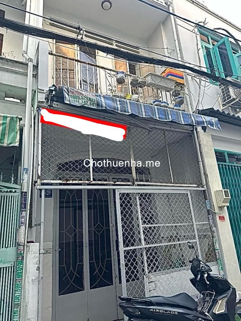 Cho thuê nhà nguyên căn gần mặt tiền Thống Nhất 200m, Gò Vấp, DT 30m2, giá 6 triệu/tháng