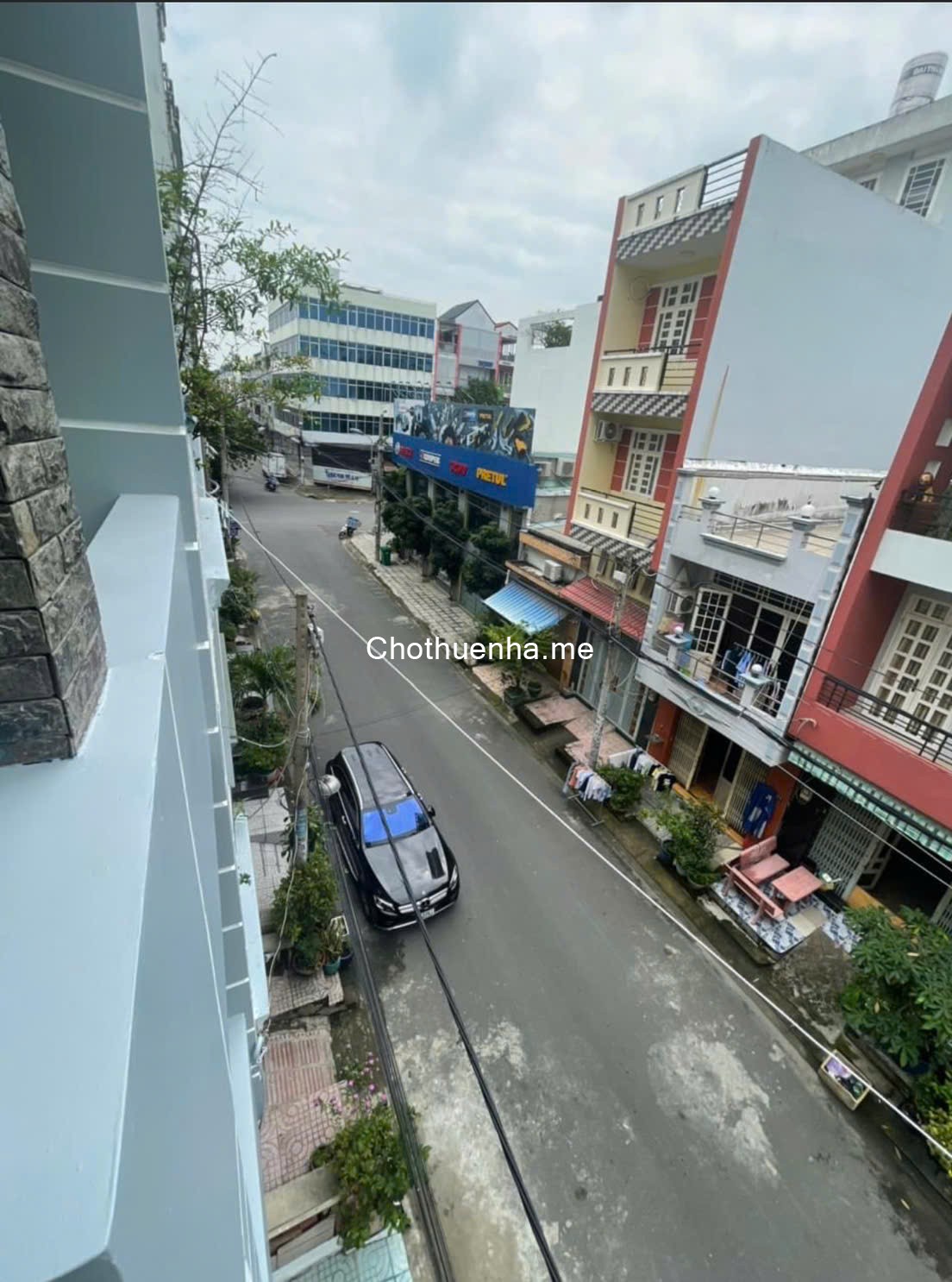 Cho thuê nhà nguyên căn mặt tiền đường Bình Phú 2 lầu 1 sân thượng