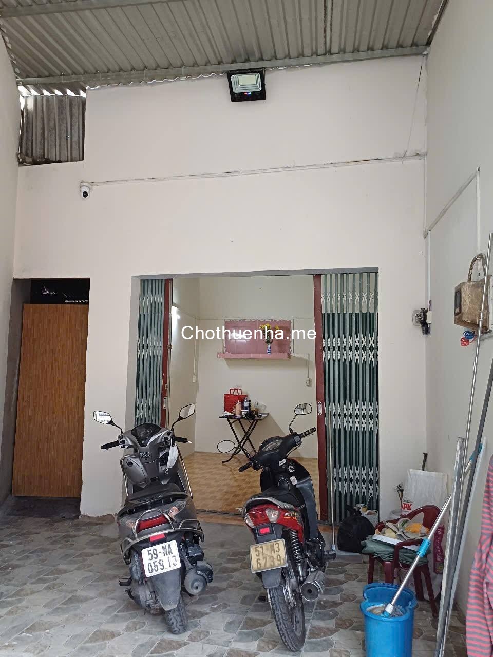 Nhà nguyên căn mặt tiền Hòa Bình, Quận 11, DT 26m2, hộ gia đình hay ở ghép đều ổn, giá 8tr