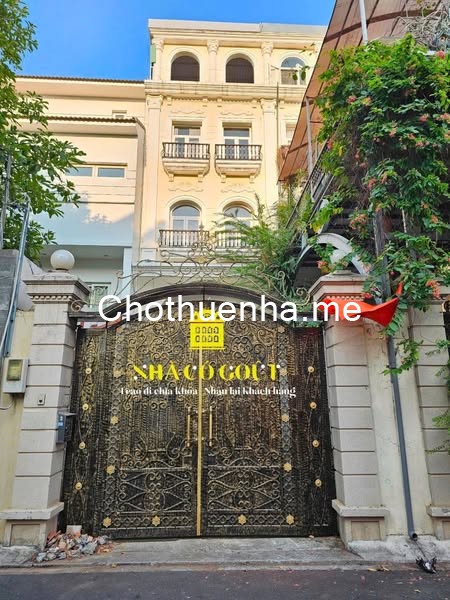 Cho thuê nhà nguyên căn Thảo Điền, Q2, DT 100m2, khu văn minh, gần nhiều tiện ích, giá 60 triệu