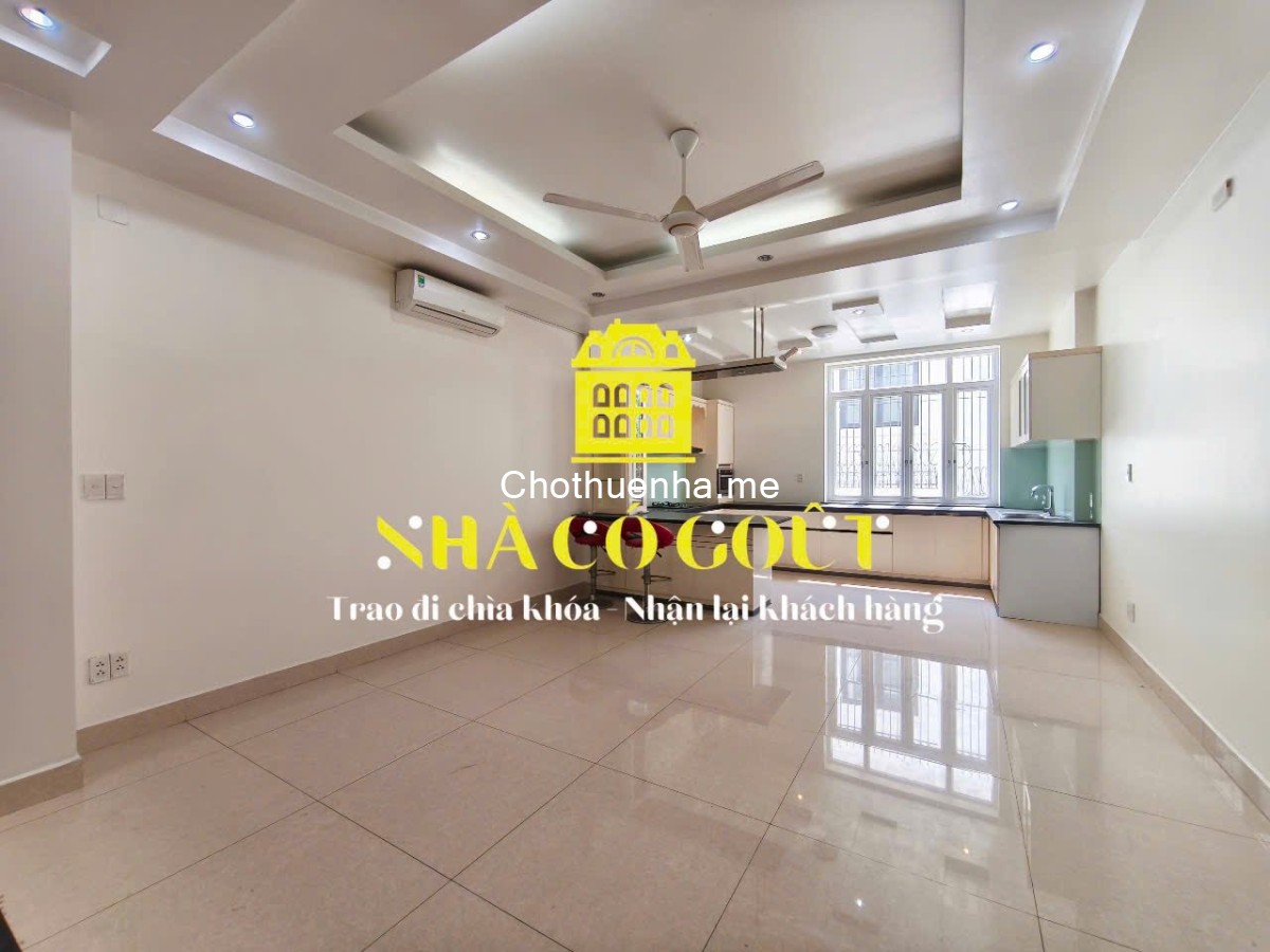 Cho thuê nhà nguyên căn Thảo Điền, Q2, DT 100m2, khu văn minh, gần nhiều tiện ích, giá 60 triệu