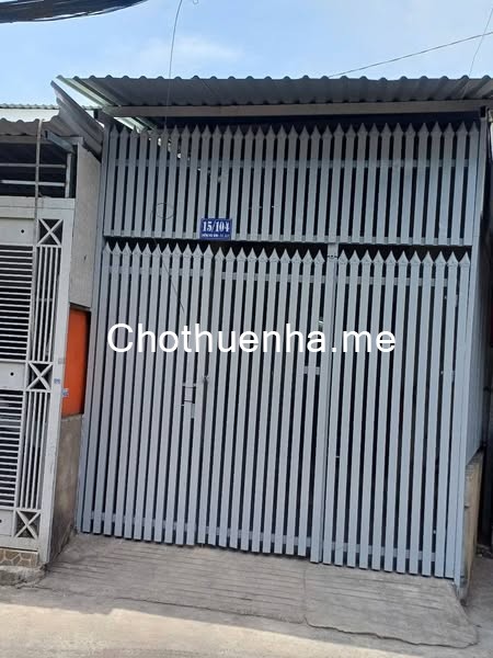 Nhà nguyên căn mặt tiền Hòa Bình, Quận 11, DT 26m2, hộ gia đình hay ở ghép đều ổn, giá 8tr