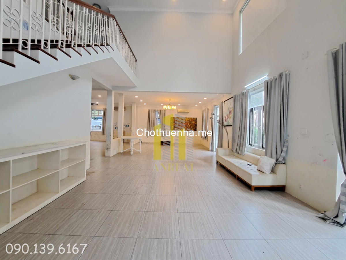 Biệt Thự Trần Não 530m2 Sân Vườn - Hồ Bơi - An Ninh Tuyệt Đối Giá 75 Triệu