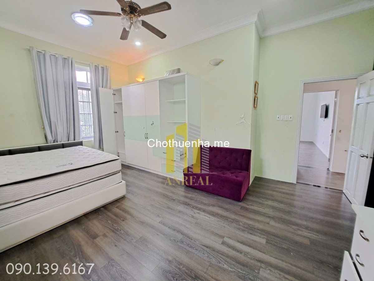 Biệt Thự Trần Não 530m2 Sân Vườn - Hồ Bơi - An Ninh Tuyệt Đối Giá 75 Triệu